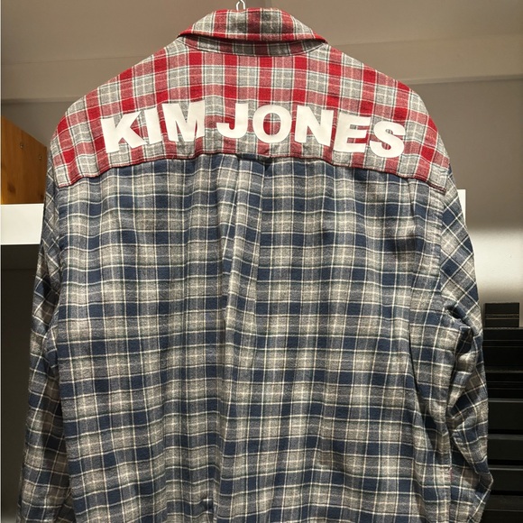 Vintage Funnel shirt Kim Jones x GU japan size L - Picture 1 of 8